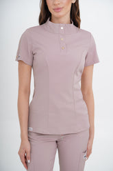 Camisa Roma Palo De Rosa Para Dama